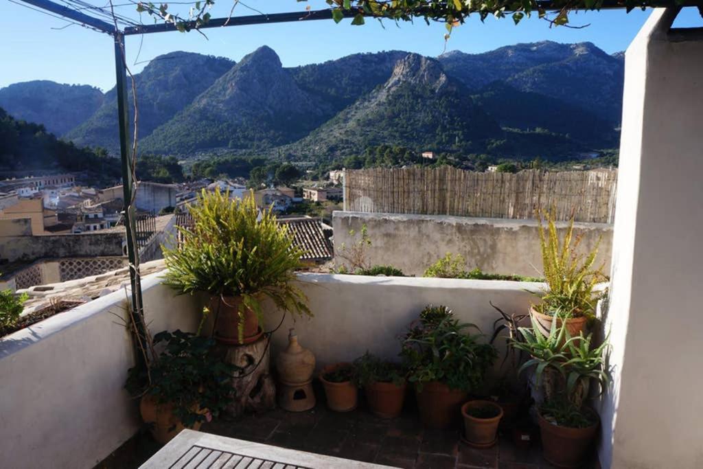 Ca Na Mar: Charming House In The Heart Of Bunyola, Tramuntana Villa Exterior photo